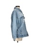 Judith March 100% Cotton Blue Denim Jacket One size - photo 4