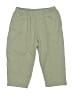 Go Gently Nation 100% Cotton Solid Green Khakis Size 2T - photo 1