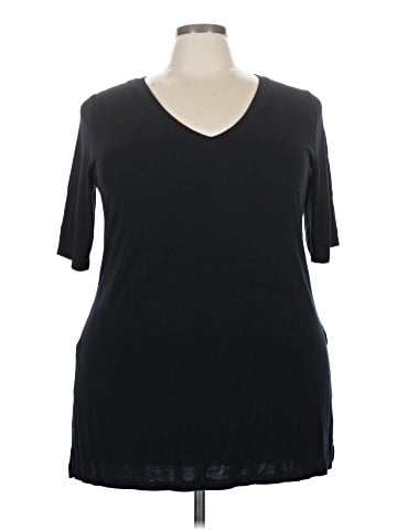 Torrid 3/4 Sleeve T-Shirt (view 1)