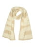 DKNY 100% Acrylic Ivory Scarf One size - photo 1