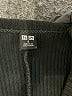 Uniqlo Solid Black Casual Dress Size S - photo 7