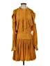 Joie 100% Polyester Orange Casual Dress Size 4 - photo 1