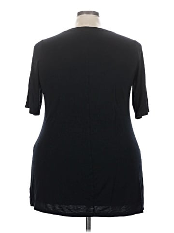 Torrid 3/4 Sleeve T-Shirt (view 2)