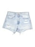 Madewell 100% Cotton Blue Denim Shorts Size 26 waist - photo 1
