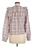 Ann Taylor LOFT Purple Long Sleeve Blouse Size M - photo 2