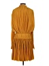 Joie 100% Polyester Orange Casual Dress Size 4 - photo 2
