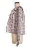 Ann Taylor LOFT Purple Long Sleeve Blouse Size M - photo 5