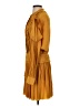 Joie 100% Polyester Orange Casual Dress Size 4 - photo 5