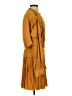 Joie 100% Polyester Orange Casual Dress Size 4 - photo 4