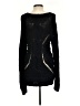 Charlotte Tarantola Solid Black Pullover Sweater Size S - photo 2