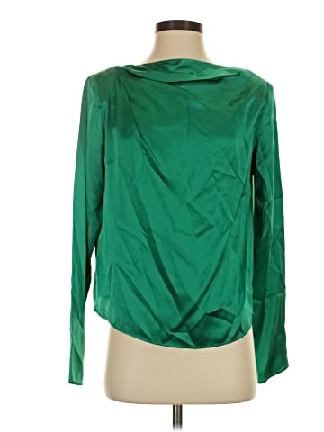 GAUGE81 Long Sleeve Silk Top (view 1)