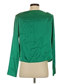 GAUGE81 Long Sleeve Silk Top (view 2)