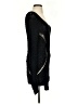 Charlotte Tarantola Solid Black Pullover Sweater Size S - photo 4