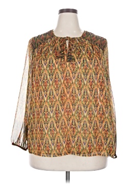 Liverpool Los Angeles Long Sleeve Blouse (view 1)
