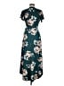 BCX Floral Teal Casual Dress Size M - photo 2