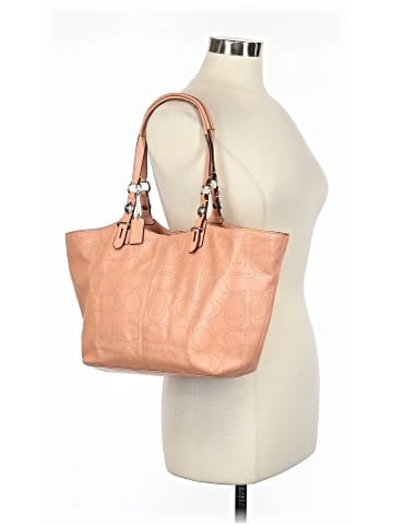 Coach Factory Leather Shoulder Bag (view 2)