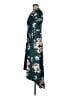 BCX Floral Teal Casual Dress Size M - photo 5