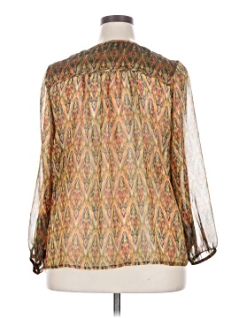 Liverpool Los Angeles Long Sleeve Blouse (view 2)