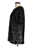 Cable & Gauge Black 3/4 Sleeve Top Size M - photo 5