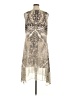 World Unity Gray Casual Dress Size 1X - photo 2