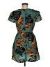 Mimi Chica 100% Polyester Print Teal Casual Dress Size M - photo 2