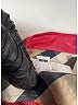 Burberry 100% Polyamide Hearts Red Jacket Size 4 - photo 3