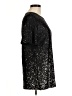 Cable & Gauge Black 3/4 Sleeve Top Size M - photo 4