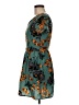 Mimi Chica 100% Polyester Print Teal Casual Dress Size M - photo 5