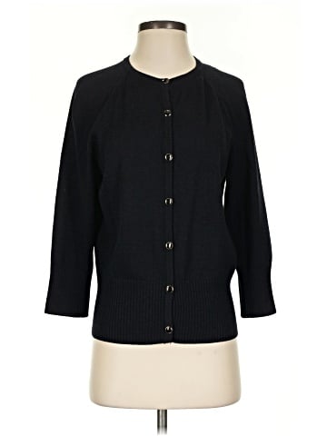 St. John Collection Wool Cardigan (view 1)