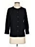 St. John Collection Black Wool Cardigan Size S - photo 1