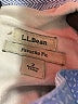 L.L.Bean Checkered-gingham Blue Shorts Size 2 - photo 3