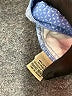 L.L.Bean Checkered-gingham Blue Shorts Size 2 - photo 4