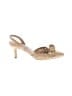 Charles David Gold Heels Size 6 1/2 - photo 1