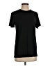 HEATTECH Solid Black Short Sleeve T-Shirt Size S - photo 1