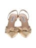 Charles David Gold Heels Size 6 1/2 - photo 2