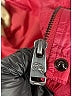 Burberry 100% Polyamide Hearts Red Jacket Size 4 - photo 6