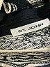 St. John Paisley Black Cocktail Dress Size 2 - photo 7