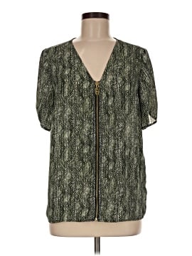 MICHAEL Michael Kors Short Sleeve Blouse (view 1)
