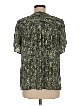 MICHAEL Michael Kors Short Sleeve Blouse (view 2)
