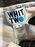 TWO by Whit 100% Polyester White Casual Dress Size Med Petite - photo 7