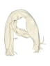 St. John's Bay 100% Polyester Ivory Scarf One size - photo 1