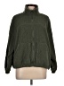 Old Navy 100% Polyester Solid Green Jacket Size L - photo 1
