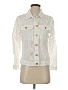 Christopher & Banks Long Sleeve Blouse (view 1)