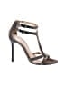 Brian Atwood Gray Sandals Size 7 - photo 1