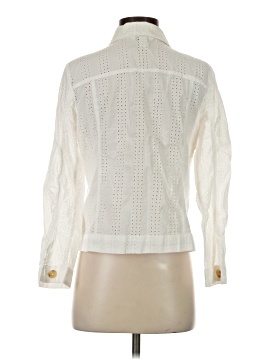 Christopher & Banks Long Sleeve Blouse (view 2)