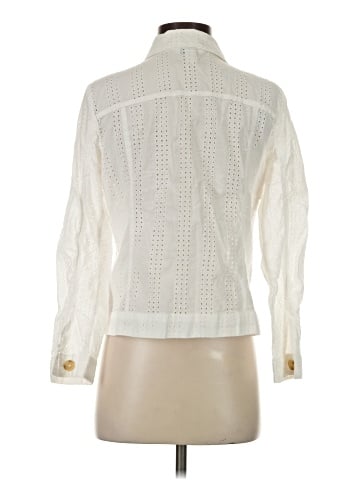 Christopher & Banks Long Sleeve Blouse (view 2)