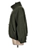 Old Navy 100% Polyester Solid Green Jacket Size L - photo 5