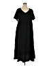 Torrid Black White Casual Dress Size 3X Plus (3) - photo 1