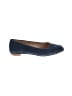 Fratelli Rossetti 100% Leather Blue Flats Size EU 38 1/2 - photo 1