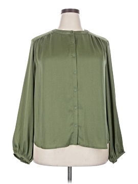 On 34th 3/4 Sleeve Blouse (view 1)